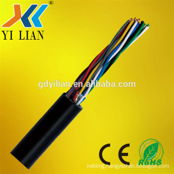 Multi core UTP cat5 10 pair cable 0.5mm OFC communication cable